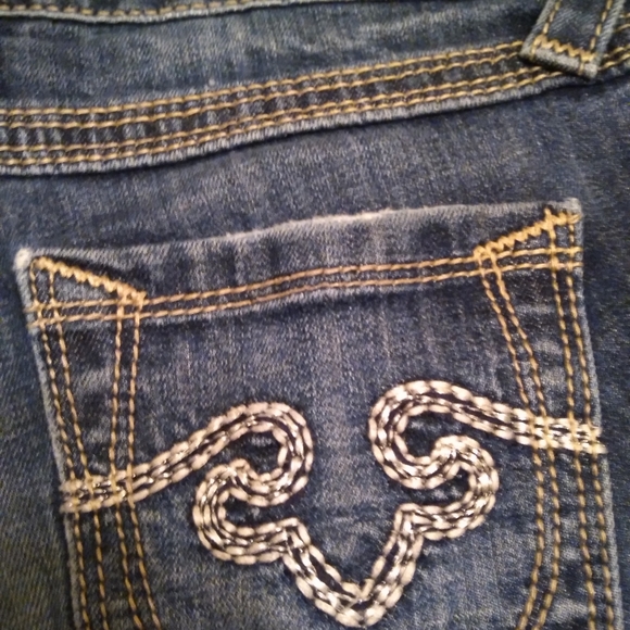 Express Rerock Skinny Jeans. - Picture 6 of 9